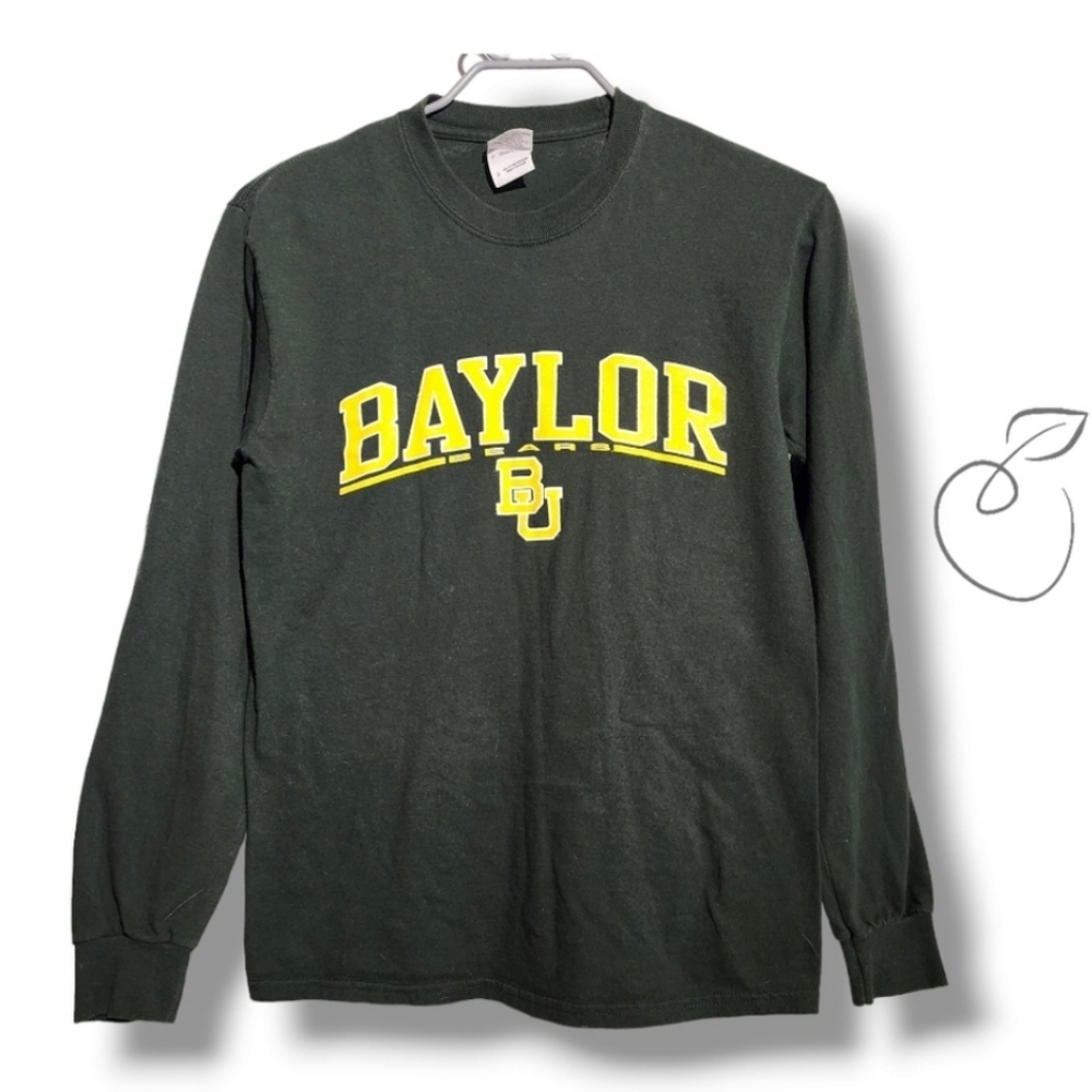 BAYLOR BEARS MENS LONG SLEEVE TEE SZ S - Picture 4 of 12